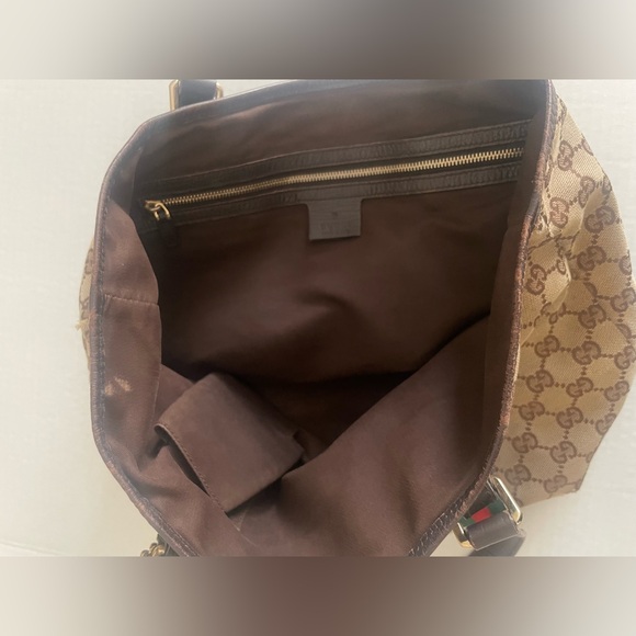 Gucci sherry line gg tote with charms - Picture 10 of 12